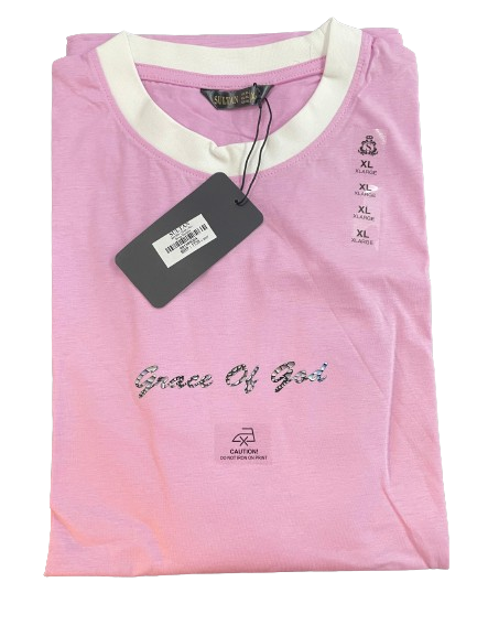 Sultan Men's Drop Shoulder - Pink