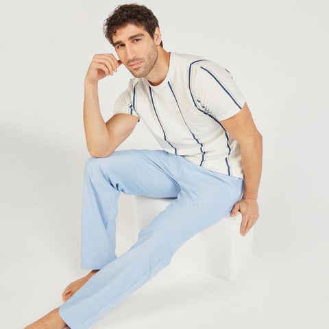 Splash Men's Nightshirts And Pyjamas Set