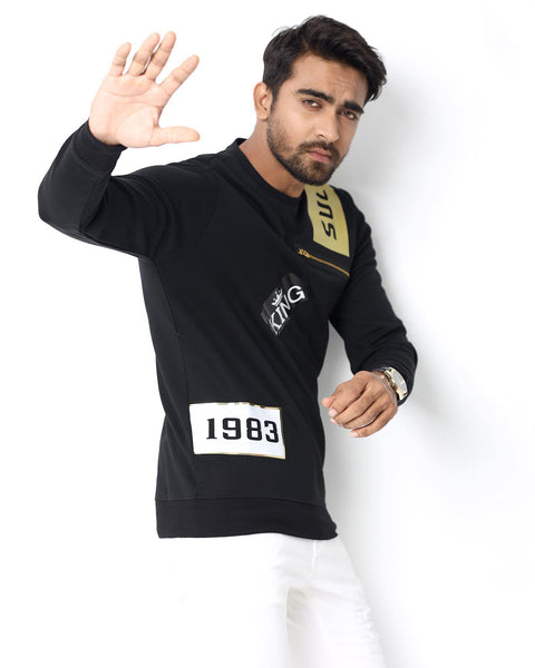 Sweatshirt Black