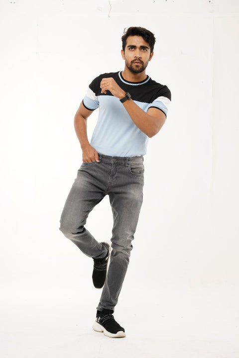 Sultan Mens T-Shirt- Lt Beige