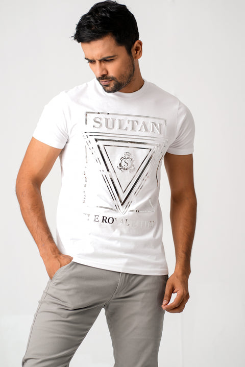 Sultan Mens Crew Neck Tee