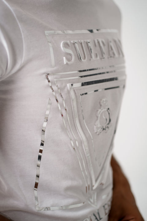 Sultan Mens Crew Neck Tee