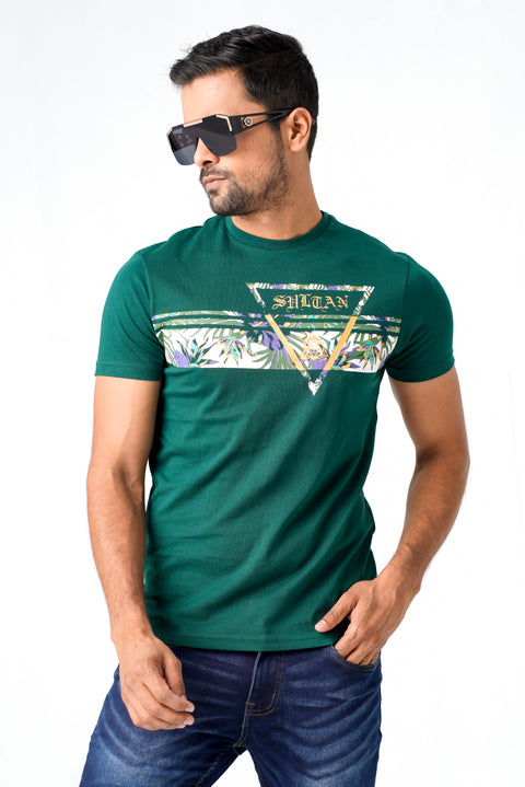 Sultan Mens Crew Neck Tee