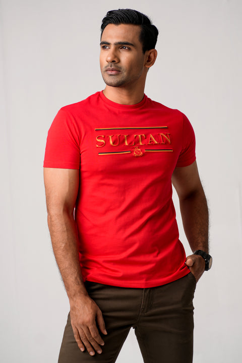 Sultan Mens Crew Neck Tee