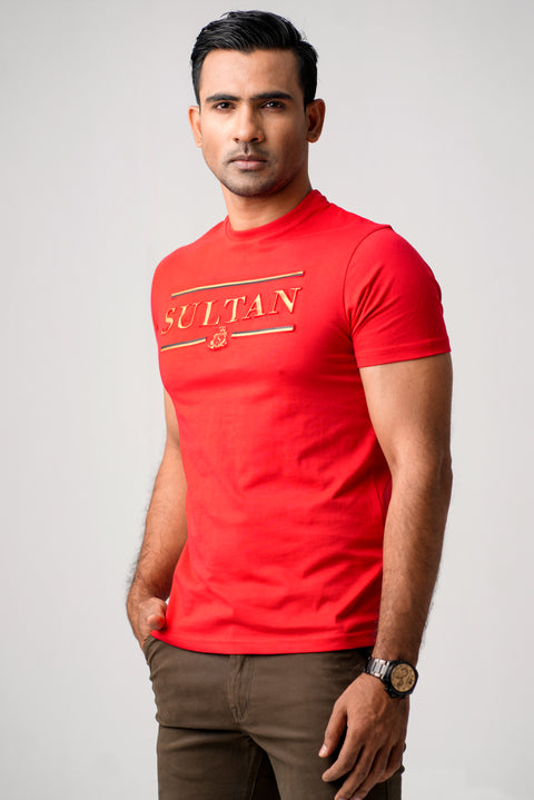 Sultan Mens Crew Neck Tee