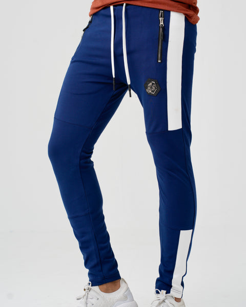 Sultan Mens Joggers - Navy Blue