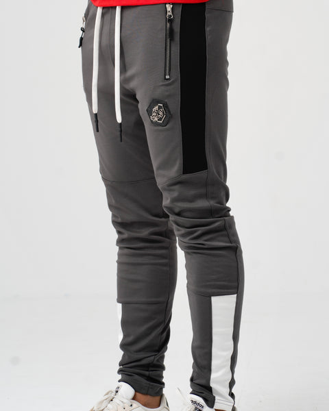 Sultan Mens Joggers - Charcoal