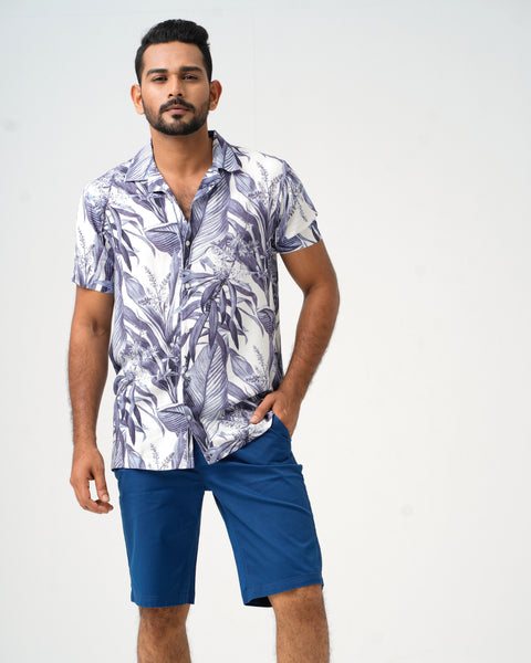 Sultan Mens Casual Shirt SS