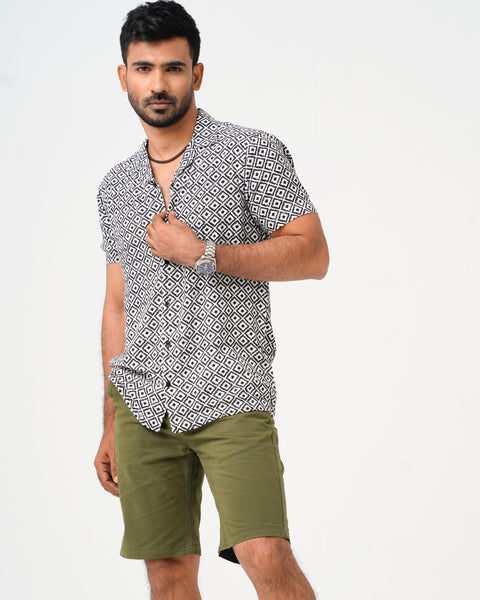 Sultan Mens Casual Shirt SS
