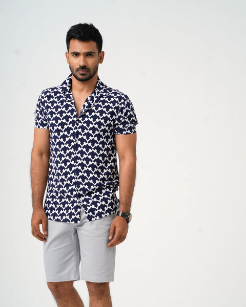 Sultan Mens Casual Shirt SS