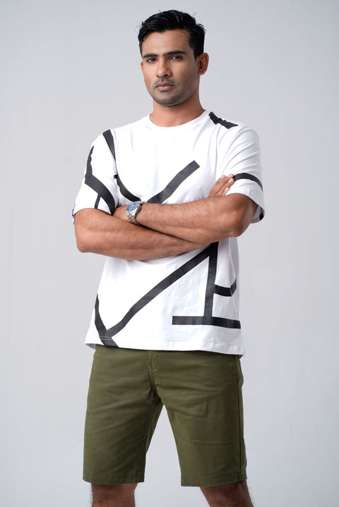 Sultan Mens T-Shirt - White