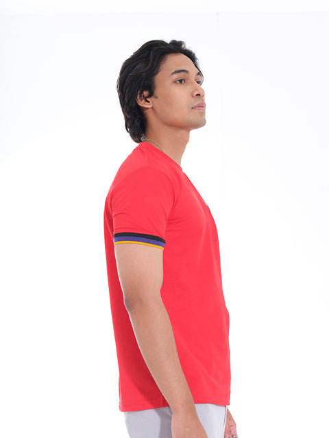 Sultan Mens T Shirt - Red