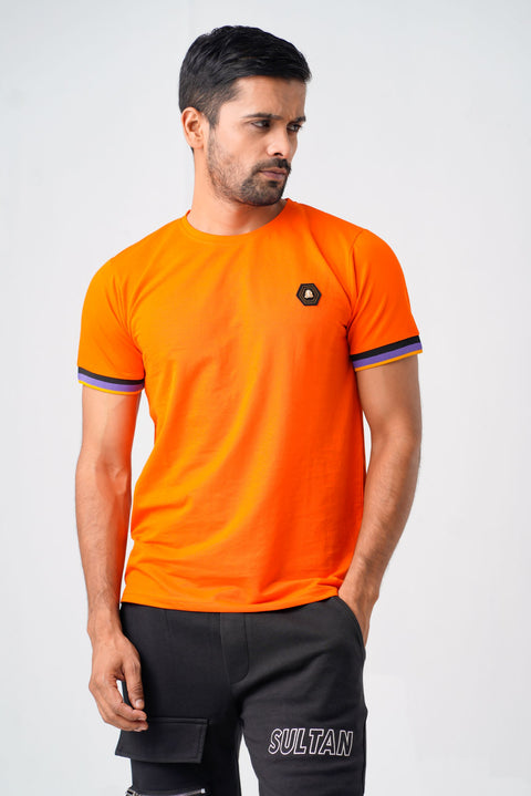 Sultan Mens T-Shirt - Orange