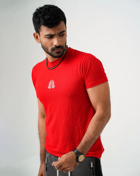 Sultan Mens T Shirt - Red