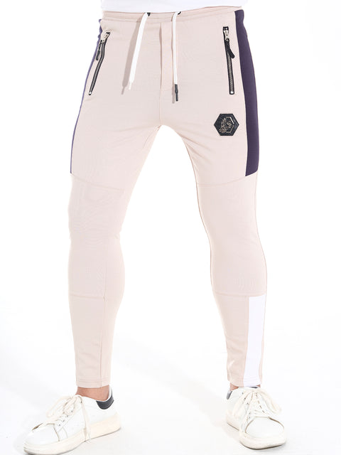 Sultan Mens Joggers - Beige