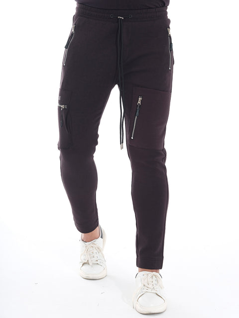 Sultan Mens Joggers - Black