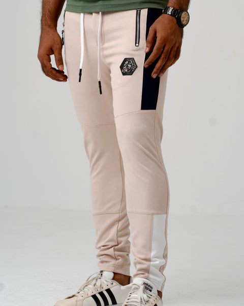 Sultan Mens Joggers - Rose Pink