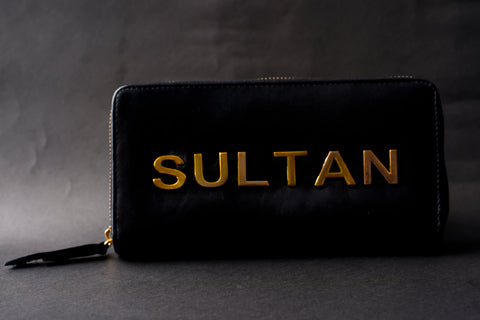 Sultan Mens Wallet - Black