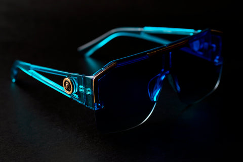 Sultan Mens Sunglasses - Blue