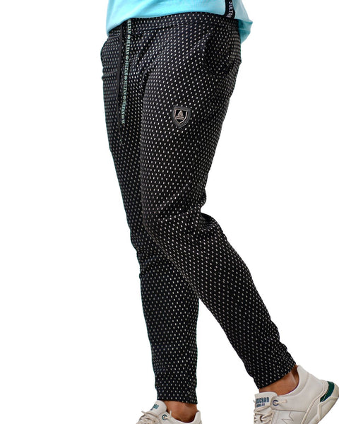 Sultan Mens Joggers - Black