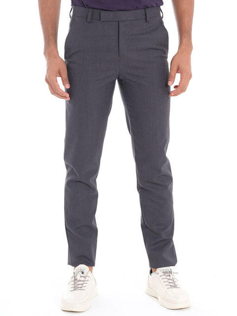 Sultan Mens Formal Pant - Black
