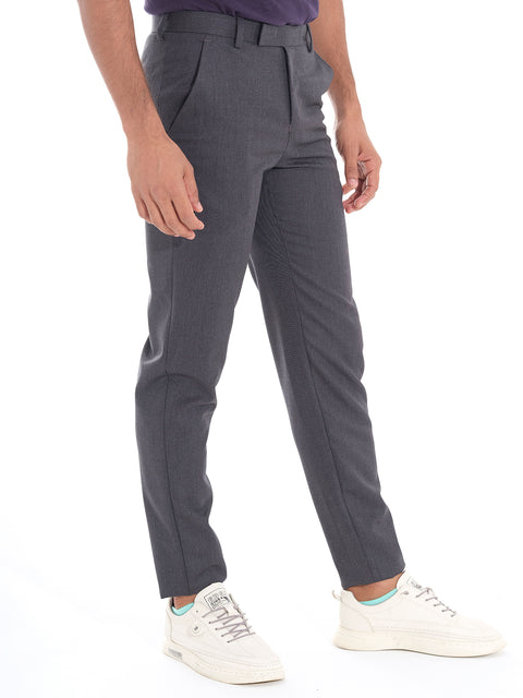 Sultan Mens Formal Pant - Black