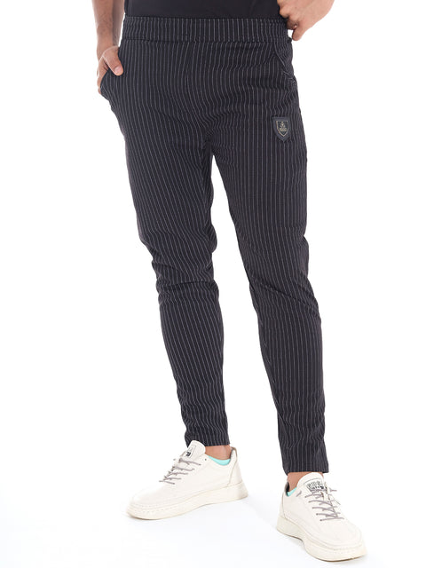 Sultan Mens Joggers - Black