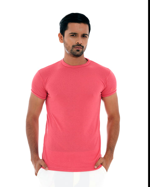 Sultan Mens T Shirt - Rose