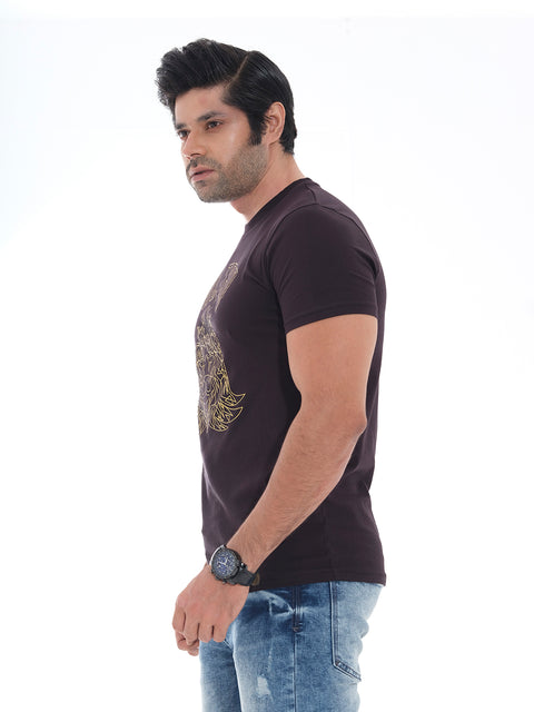 Sultan Mens T Shirt - Black