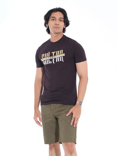 Sultan Mens T Shirt - Black