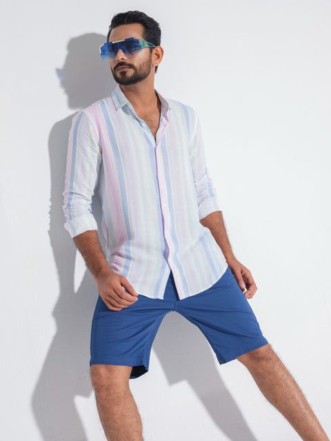 Sultan Mens Casual Shirt LS