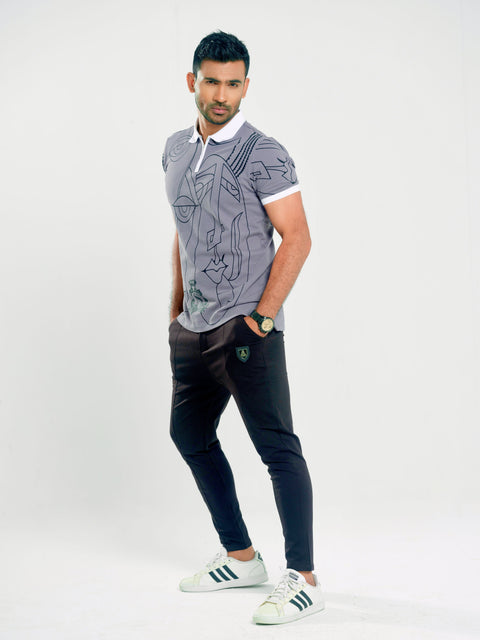 Sultan Mens Polo T-Shirt