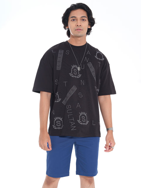 Sultan Mens Drop Shoulder