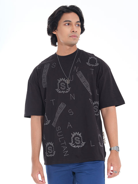 Sultan Mens Drop Shoulder
