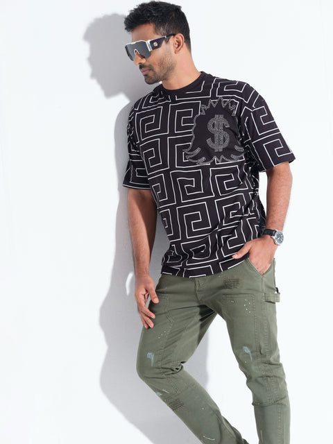 Sultan Mens Drop Shoulder