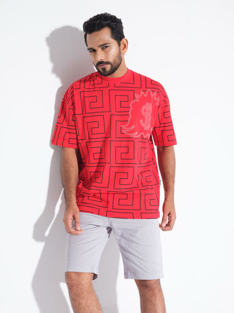Sultan Mens Drop Shoulder