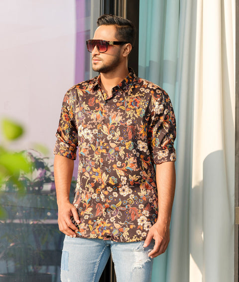 SULTAN Men's Summer Shirt