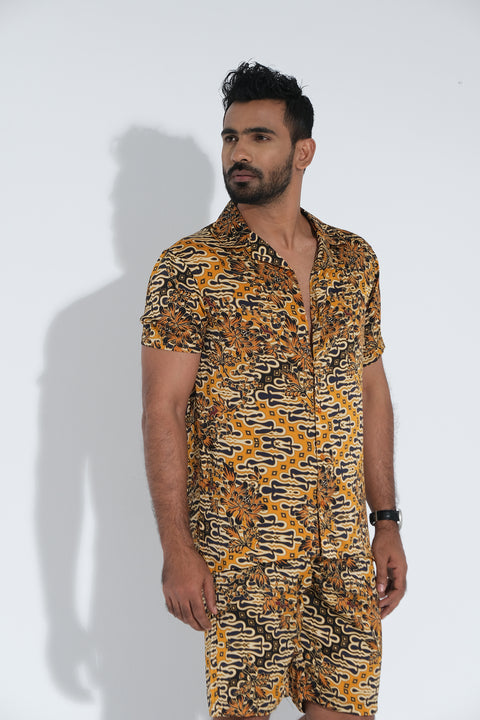 SULTAN Men's Summer Shirt