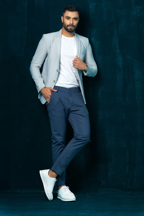 Men Sultan Solid Blazer