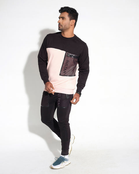 SULTAN Tracksuits Pink & Black