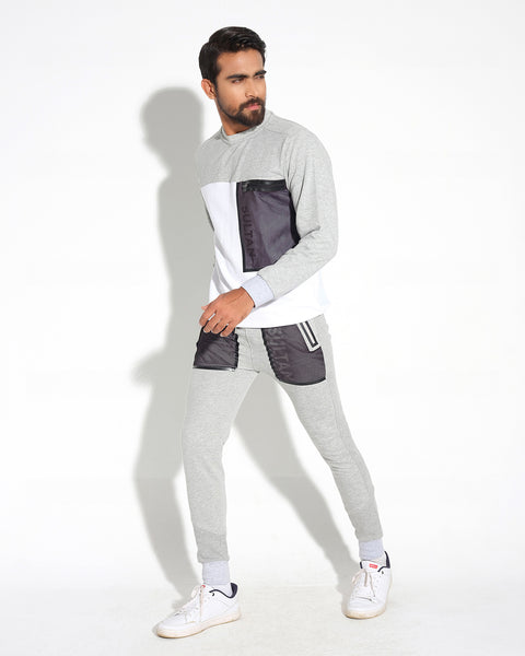 SULTAN Tracksuits Gray