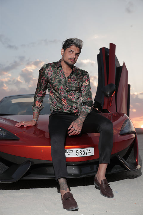 SULTAN Men's Summer Shirt