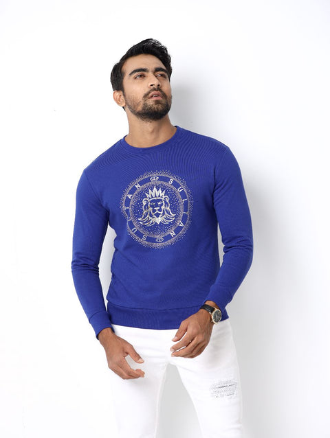 Stone Lion Logo Sweatshirt