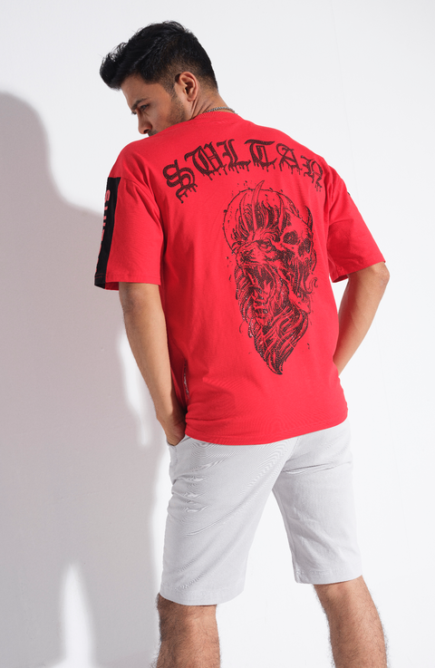 Sultan Mens Drop Shoulder