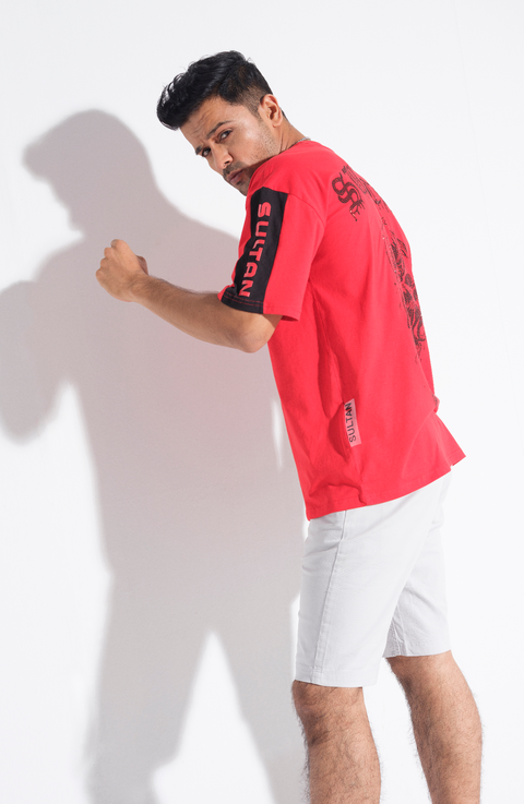 Sultan Mens Drop Shoulder