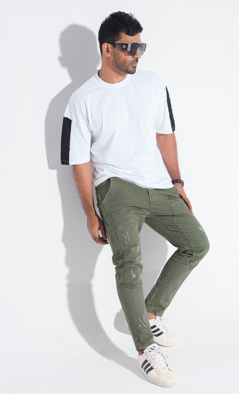Sultan Mens Drop Shoulder