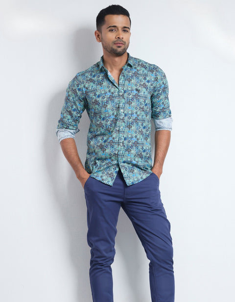 Sultan Men's Casual Shirt