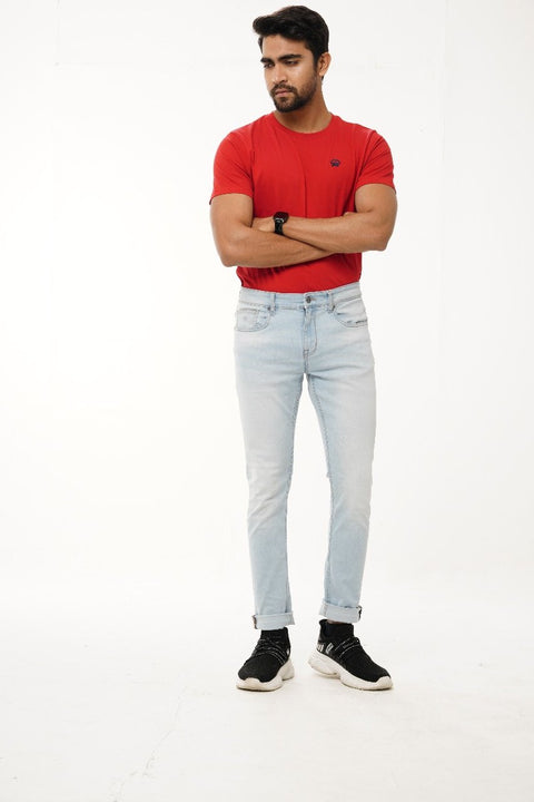 Sultan Mens Denim Pant